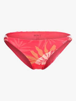 Roxy Seaside Tropics Mid-Waist Bikini Bottoms 9 Roxy Seaside Tropics Mid-Waist Bikini Bottoms -Shoreline Mood erjx404395 roxyv rmz8 frt1