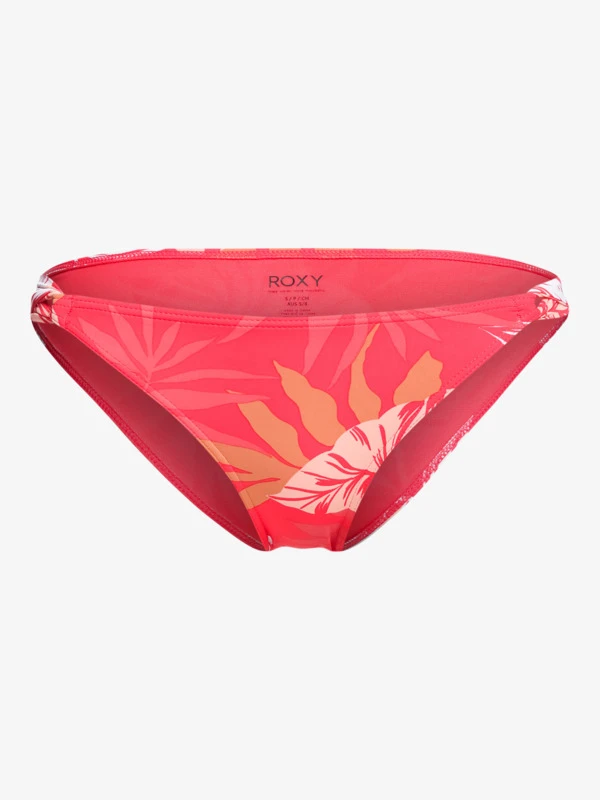 Roxy Seaside Tropics Mid-Waist Bikini Bottoms 5 Roxy Seaside Tropics Mid-Waist Bikini Bottoms - Image 5