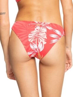 Roxy Seaside Tropics Mid-Waist Bikini Bottoms 8 Roxy Seaside Tropics Mid-Waist Bikini Bottoms -Shoreline Mood erjx404395 roxyw rmz8 bck1