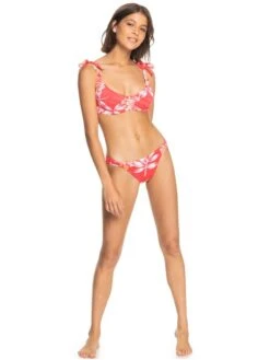 Roxy Seaside Tropics Mid-Waist Bikini Bottoms 7 Roxy Seaside Tropics Mid-Waist Bikini Bottoms -Shoreline Mood erjx404395 roxyw rmz8 frt9