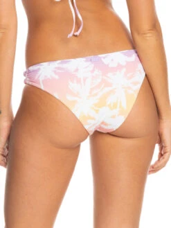 Roxy Lahaina Lights Reversible Moderate Bikini Bottoms -Shoreline Mood erjx404400 roxyw meg6 bck1