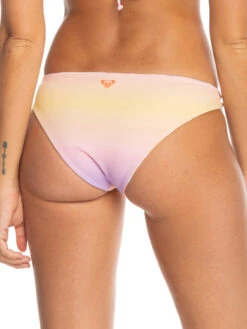 Roxy Lahaina Lights Reversible Moderate Bikini Bottoms -Shoreline Mood erjx404400 roxyw meg6 bck2