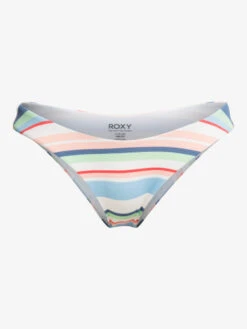 Roxy Line Up Cheeky High Leg Bikini Bottoms -Shoreline Mood erjx404412 roxyv wbb4 frt1