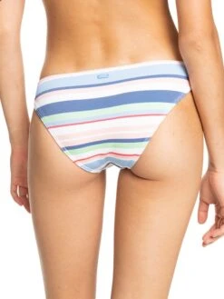 Roxy Line Up Mid-Rise Bikini Bottoms -Shoreline Mood erjx404413 roxyw wbb4 bck1