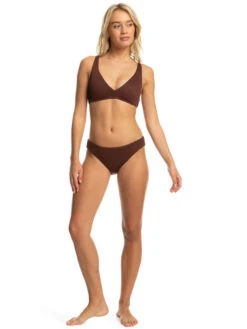 Roxy Love The Comber Bikini Bottoms -Shoreline Mood erjx404414 roxyw rsy0 frt9