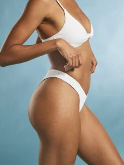 Roxy Love Cheeky Bikini Bottoms -Shoreline Mood erjx404434 roxym wbb0 frt2