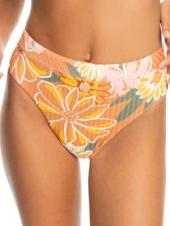 Featured Products 11 Roxy Love Rib The Shorey High Rise Bikini Bottoms
