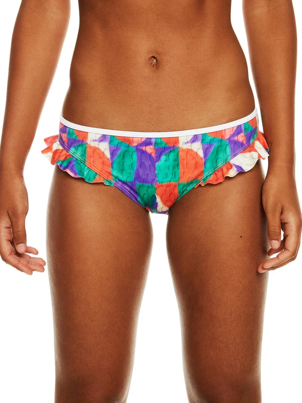 Stella Jean X Roxy Mid-Waist Bikini Bottoms 5 Stella Jean X Roxy Mid-Waist Bikini Bottoms - Image 5