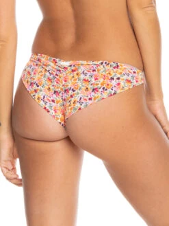 Roxy Printed Beach Classics Cheeky Bikini Bottoms 7 Roxy Printed Beach Classics Cheeky Bikini Bottoms -Shoreline Mood erjx404473 roxyw tdt6 bck1