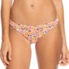 Roxy Printed Beach Classics Cheeky Bikini Bottoms