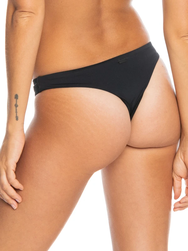 Roxy Beach Classics Mini Bikini Bottoms 4 Roxy Beach Classics Mini Bikini Bottoms - Image 4