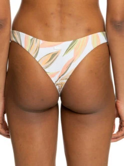 Roxy Printed Beach Classics Mini Bikini Bottoms 7 Roxy Printed Beach Classics Mini Bikini Bottoms -Shoreline Mood erjx404516 roxyw wbb9 bck1