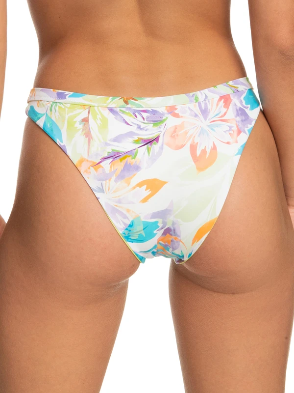 Roxy Retro Revo Reversible Moderate Bikini Bottoms 7 Roxy Retro Revo Reversible Moderate Bikini Bottoms - Image 7