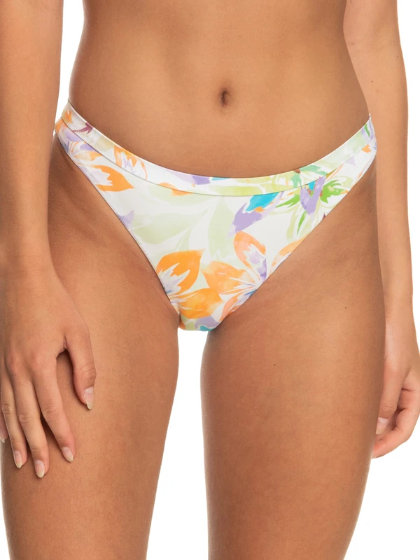 Roxy Retro Revo Reversible Moderate Bikini Bottoms 1 Roxy Retro Revo Reversible Moderate Bikini Bottoms