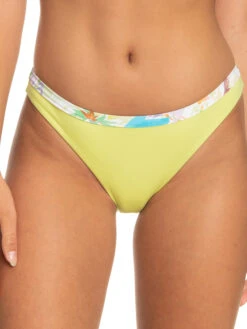 Roxy Retro Revo Reversible Moderate Bikini Bottoms 10 Roxy Retro Revo Reversible Moderate Bikini Bottoms -Shoreline Mood erjx404537 roxyw wbb8 frt4