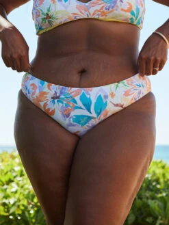 Roxy Retro Revo Reversible Hipster Bikini Bottoms