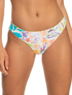 Roxy Retro Revo Reversible Hipster Bikini Bottoms -Shoreline Mood erjx404539 roxyw wbb8 frt1