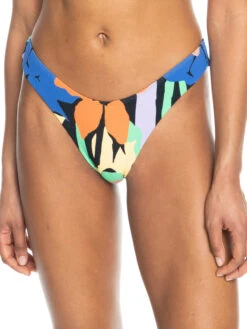 Roxy Color Jam Cheeky Bikini Bottoms -Shoreline Mood erjx404548 roxyw kvj6 frt1