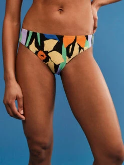 Roxy Color Jam Hipster Bikini Bottoms -Shoreline Mood erjx404550 roxym kvj6 frt1