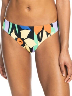 Roxy Color Jam Hipster Bikini Bottoms -Shoreline Mood erjx404550 roxyw kvj6 frt1