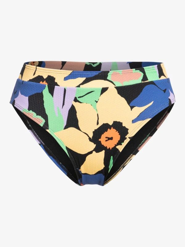 Roxy Color Jam Moderate Bikini Bottoms 5 Roxy Color Jam Moderate Bikini Bottoms - Image 5