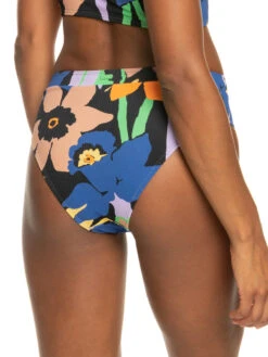Roxy Color Jam Moderate Bikini Bottoms 8 Roxy Color Jam Moderate Bikini Bottoms -Shoreline Mood erjx404551 roxyw kvj6 bck1