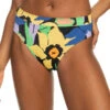 Roxy Color Jam Moderate Bikini Bottoms