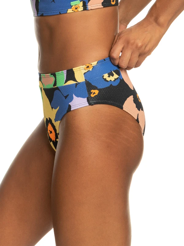 Roxy Color Jam Moderate Bikini Bottoms 2 Roxy Color Jam Moderate Bikini Bottoms - Image 2