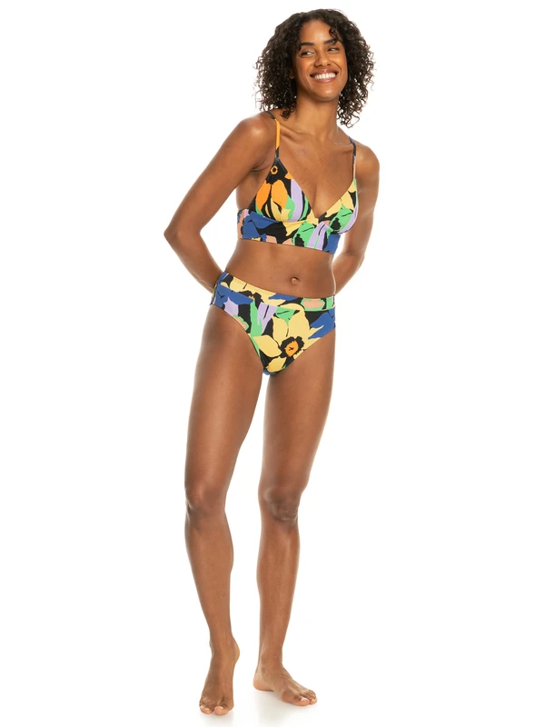 Roxy Color Jam Moderate Bikini Bottoms 3 Roxy Color Jam Moderate Bikini Bottoms - Image 3
