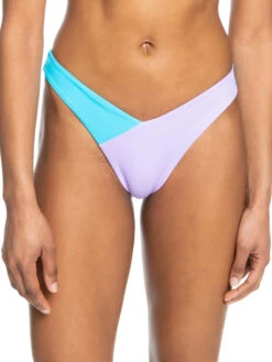 Roxy Colorblock Party Cheeky Bikini Bottoms 14 Roxy Colorblock Party Cheeky Bikini Bottoms -Shoreline Mood erjx404560 roxyw bgz0 frt1