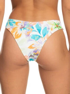 Roxy Retro Reversible Cheeky Bikini Bottoms -Shoreline Mood erjx404562 roxyw wbb8 bck2