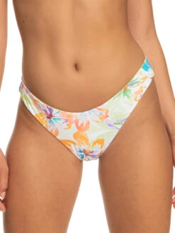 Roxy Retro Reversible Cheeky Bikini Bottoms -Shoreline Mood erjx404562 roxyw wbb8 frt4