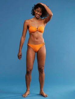 Roxy Color Jam Bikini Bottoms -Shoreline Mood erjx404565 roxym tng frt9