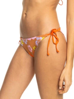 Roxy Surf.Kind.Kate. Tie Side Reversible Bikini Bottoms 17 Roxy Surf.Kind.Kate. Tie Side Reversible Bikini Bottoms -Shoreline Mood erjx404599 roxyw ctl6 frt2