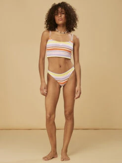 Roxy Surf.Kind.Kate. Cheeky Bikini Bottoms 13 Roxy Surf.Kind.Kate. Cheeky Bikini Bottoms -Shoreline Mood erjx404600 roxym wbb6 bck9