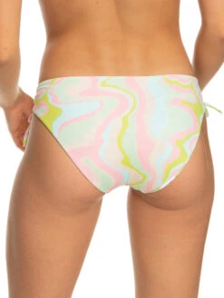 Roxy Tropics Hype Hipster Reversible Bikini Bottoms -Shoreline Mood erjx404606 roxyw gbg3 bck1