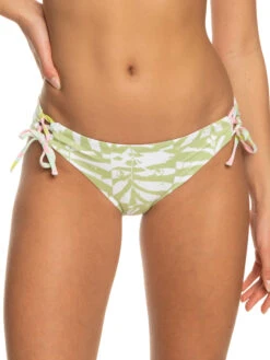 Roxy Tropics Hype Hipster Reversible Bikini Bottoms -Shoreline Mood erjx404606 roxyw gbg3 frt4