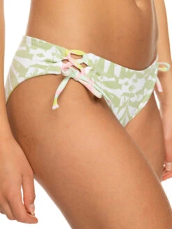 Roxy Tropics Hype Hipster Reversible Bikini Bottoms -Shoreline Mood erjx404606 roxyw gbg3 frt5
