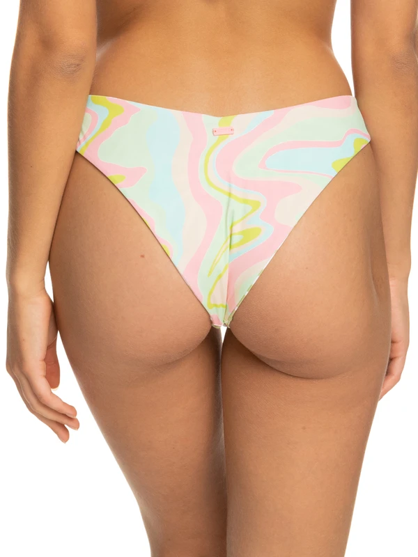 Roxy Tropics Hype Cheeky Bikini Bottoms 8 Roxy Tropics Hype Cheeky Bikini Bottoms - Image 8