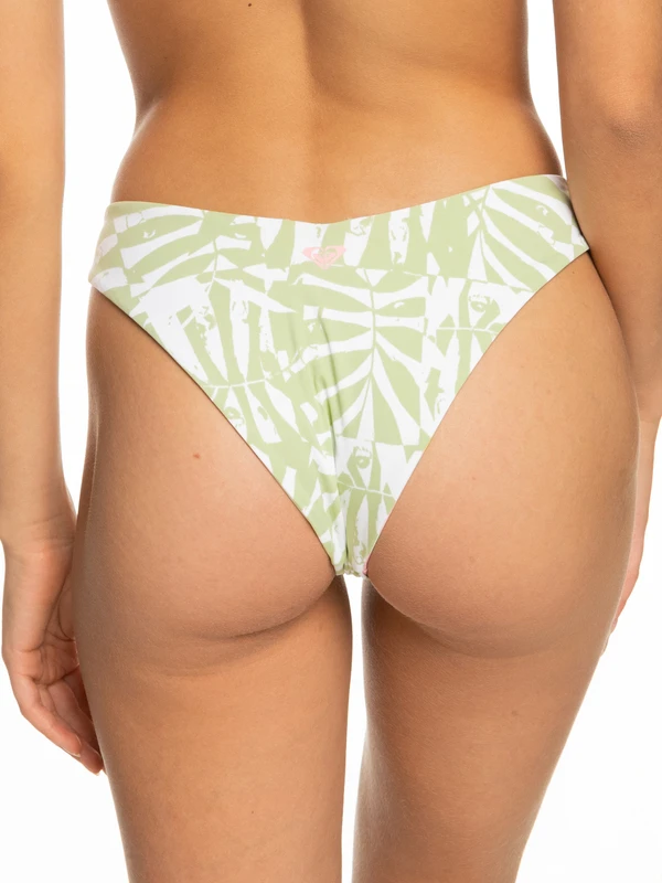Roxy Tropics Hype Cheeky Bikini Bottoms 9 Roxy Tropics Hype Cheeky Bikini Bottoms - Image 9
