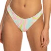 Roxy Tropics Hype Cheeky Bikini Bottoms