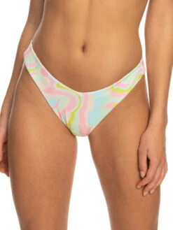 Roxy Tropics Hype Cheeky Bikini Bottoms