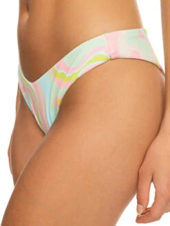 Roxy Tropics Hype Cheeky Bikini Bottoms 11 Roxy Tropics Hype Cheeky Bikini Bottoms -Shoreline Mood erjx404607 roxyw gbg3 frt3