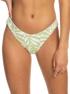 Roxy Tropics Hype Cheeky Bikini Bottoms 12 Roxy Tropics Hype Cheeky Bikini Bottoms -Shoreline Mood erjx404607 roxyw gbg3 frt4