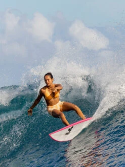 Roxy Wavy Babe Boyleg Bikini Bottoms -Shoreline Mood erjx404623 roxyl gbg6 frt3