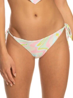 Roxy Tropics Hype Cheeky Reversible Bikini Bottoms -Shoreline Mood erjx404639 roxyw gbg3 frt1