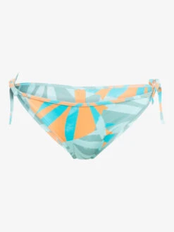 Roxy Pro The Tie Slide Cheeky Bikini Bottoms -Shoreline Mood erjx404644 roxyv bhb6 frt1