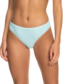 Roxy Pro The Snap Turn Cheeky Bikini Bottoms -Shoreline Mood erjx404645 roxyw bek0 frt1