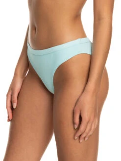 Roxy Pro The Snap Turn Cheeky Bikini Bottoms -Shoreline Mood erjx404645 roxyw bek0 frt2