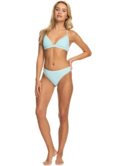 Roxy Pro The Snap Turn Cheeky Bikini Bottoms -Shoreline Mood erjx404645 roxyw bek0 frt9